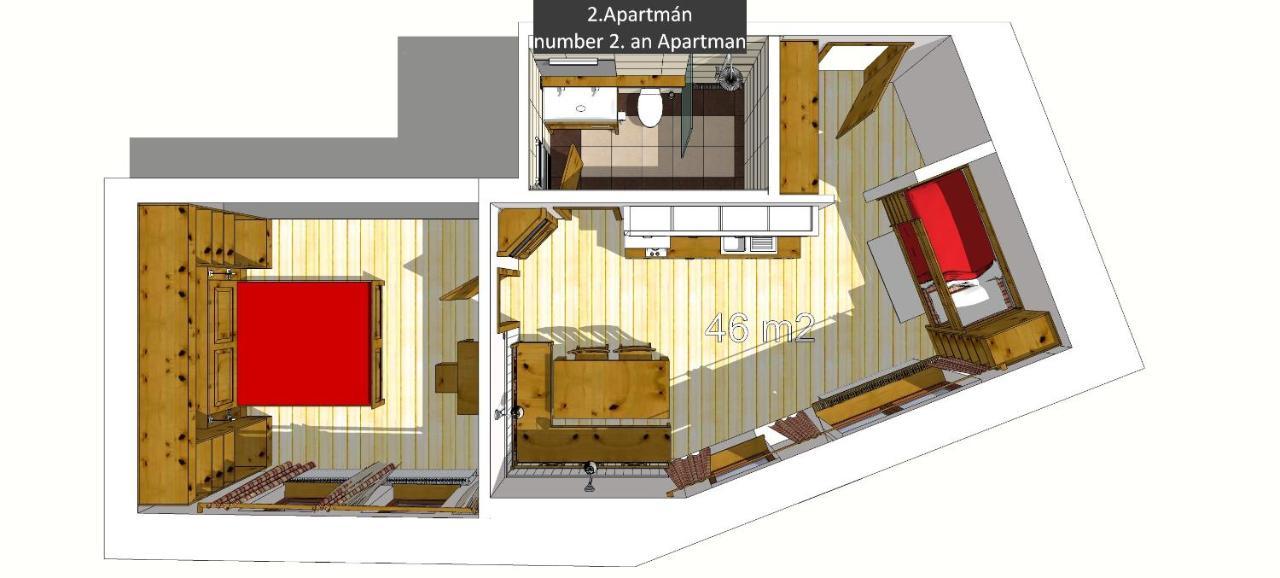Quota 1010 Apartment Vysoke Tatry Exterior photo