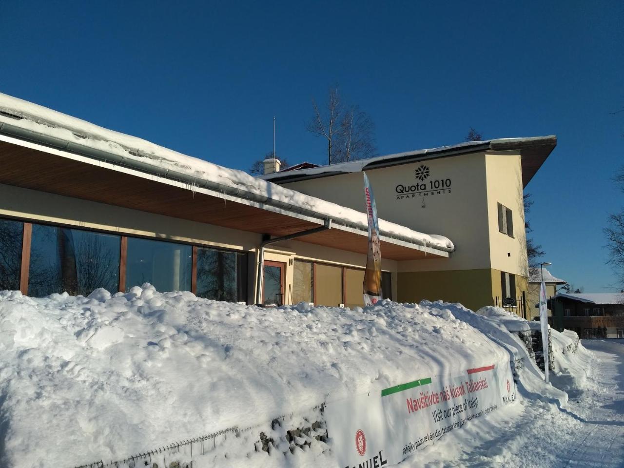 Quota 1010 Apartment Vysoke Tatry Exterior photo