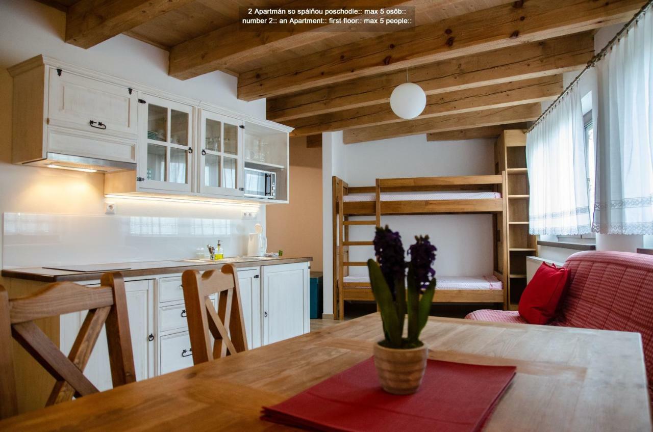 Quota 1010 Apartment Vysoke Tatry Exterior photo