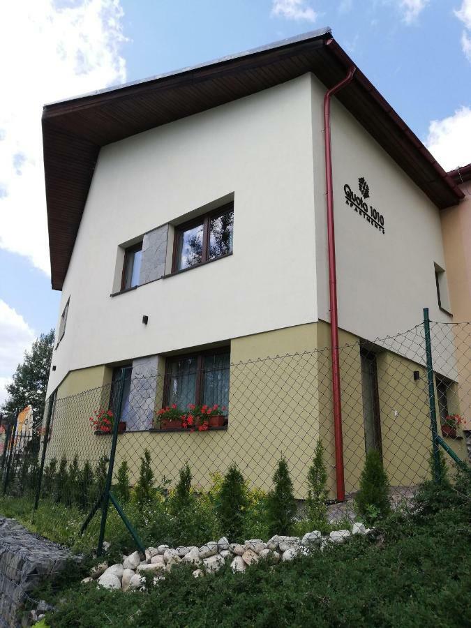 Quota 1010 Apartment Vysoke Tatry Exterior photo